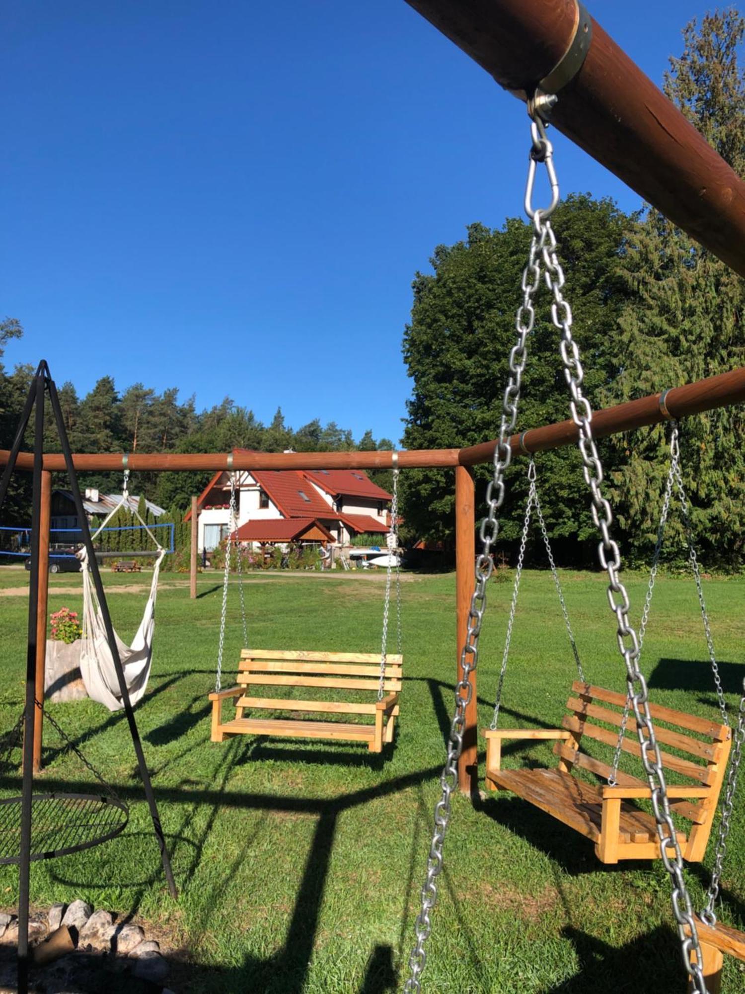 Pokoje Cztery Pory Roku Mikolajki  Exterior photo